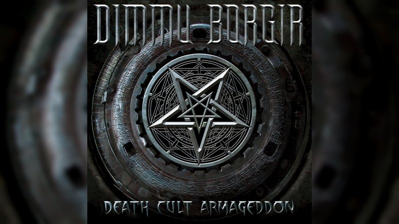 Обкладинка альбому Death Cult Armageddon