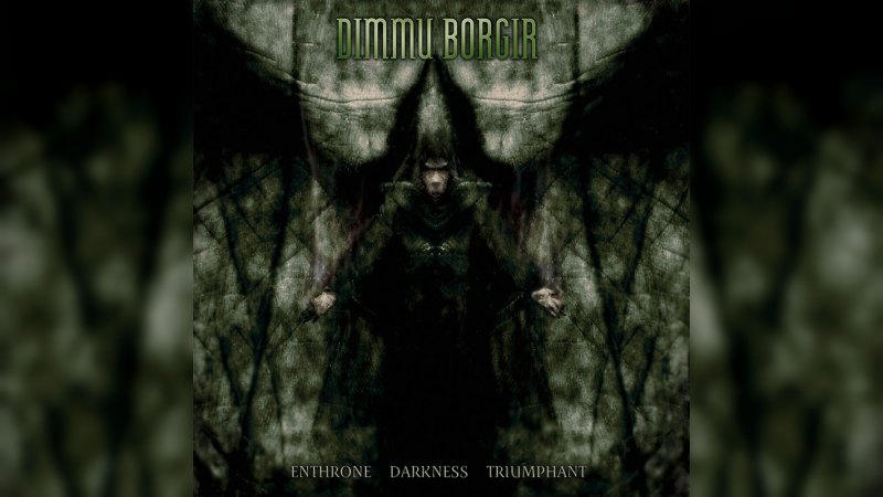 Обложка альбома Enthrone Darkness Triumphant