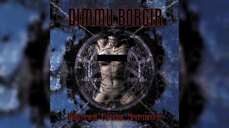 Обложка альбома Puritanical Euphoric Misanthropia