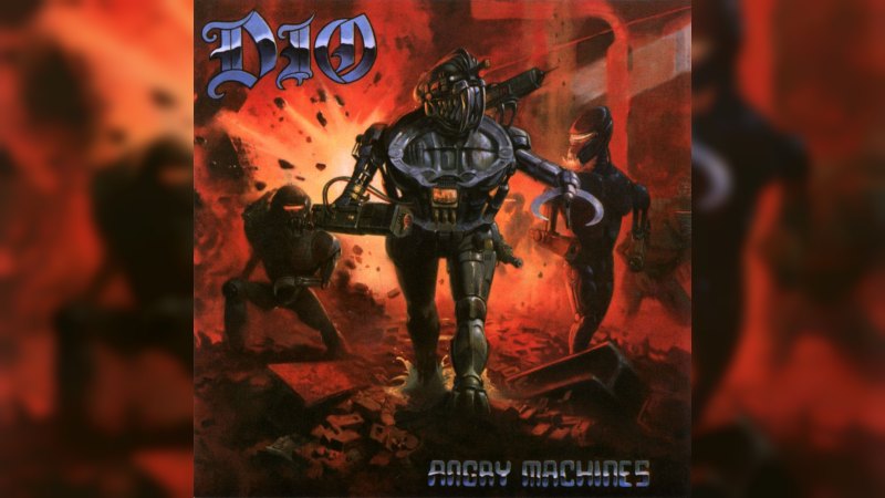 Обложка альбома Angry Machines