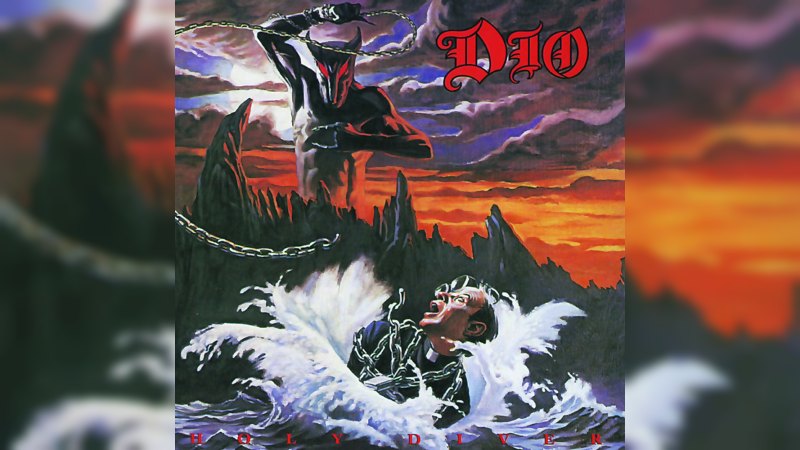 Обложка альбома Holy Diver