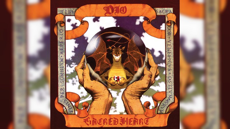 Обложка альбома Sacred Heart