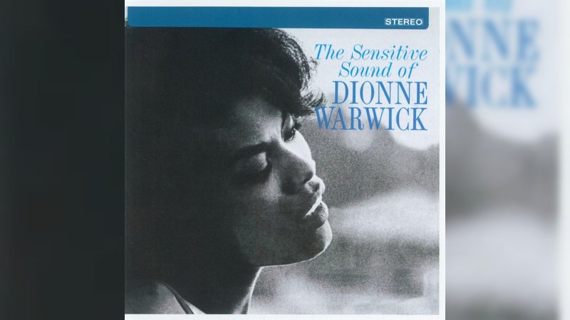 Обложка альбома The Sensitive Sound of Dionne Warwick
