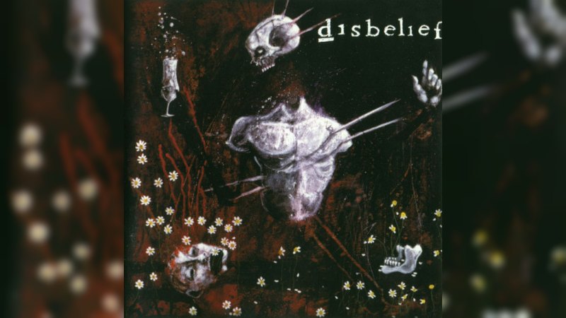 Обкладинка альбому Disbelief