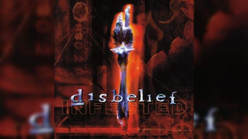 Обкладинка альбому Infected