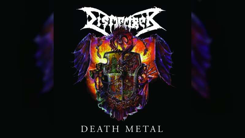 Обкладинка альбому Death Metal