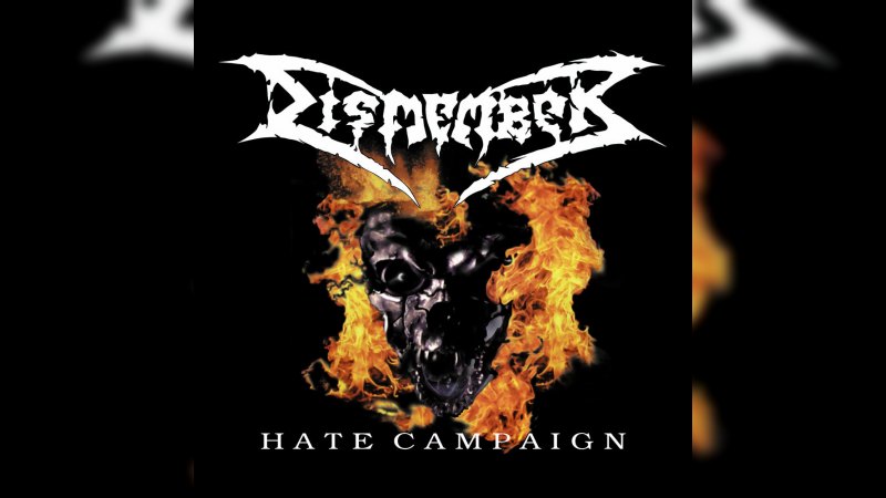 Обложка альбома Hate Campaign