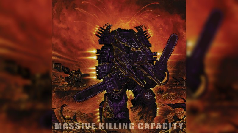 Обкладинка альбому Massive Killing Capacity