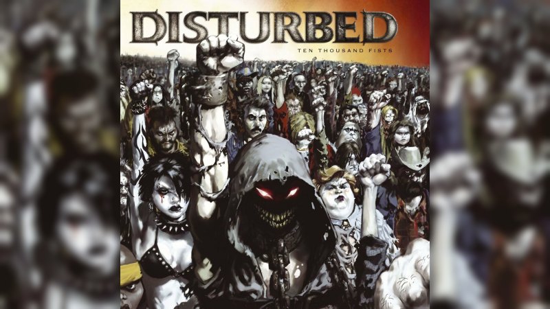 Обложка альбома Ten Thousand Fists