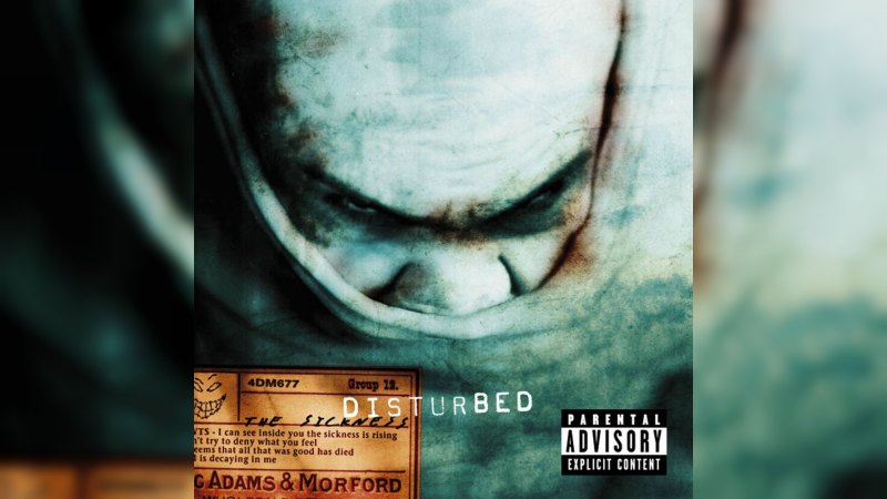 Обкладинка альбому The Sickness
