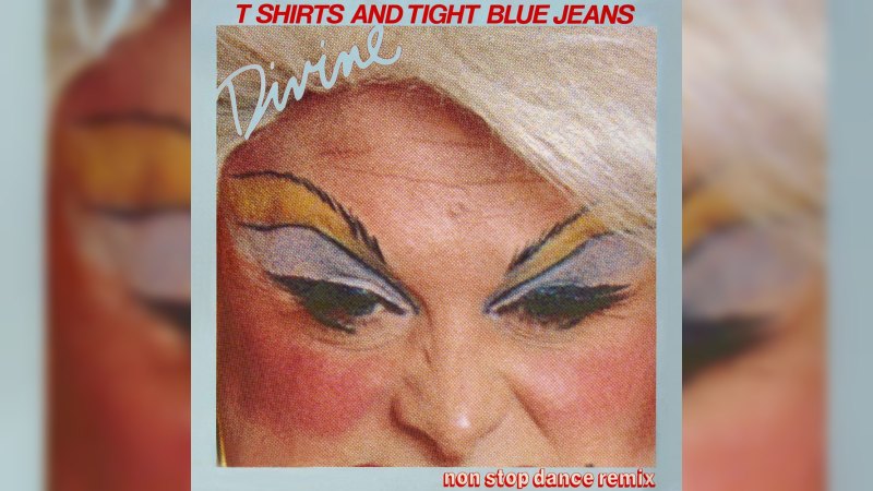 Обкладинка альбому T Shirts and Tight Blue Jeans (Non Stop Dance Remix)
