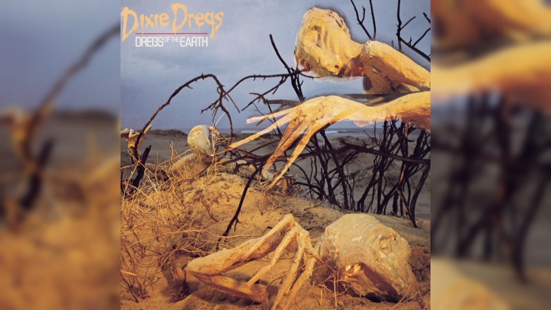 Обкладинка альбому Dregs of the Earth
