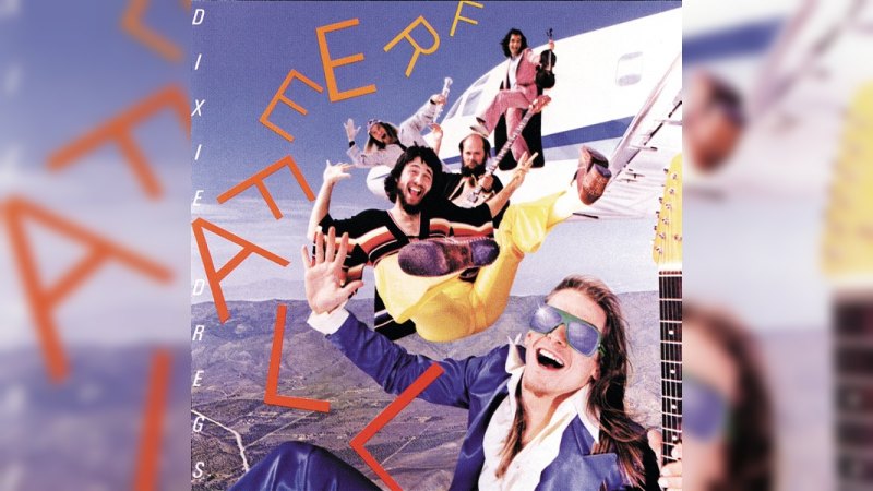Обкладинка альбому Free Fall