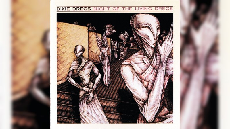 Обкладинка альбому Night of the Living Dregs