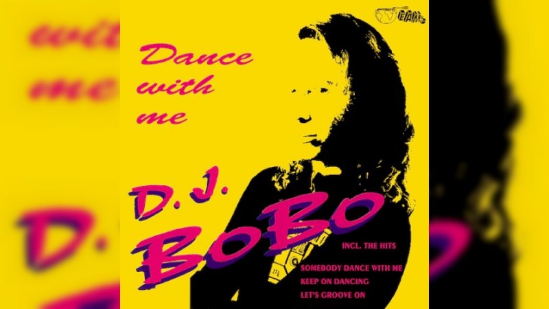 Обкладинка альбому Dance with Me