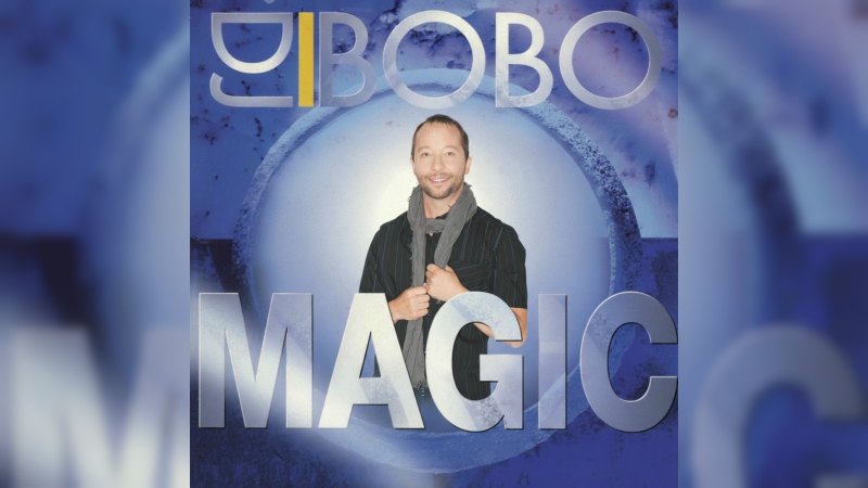 Обкладинка альбому Magic