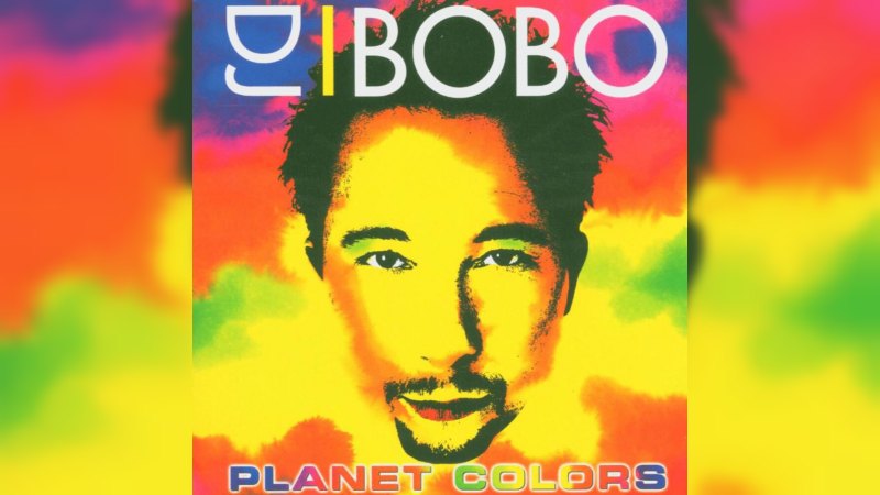 Обкладинка альбому Planet Colors