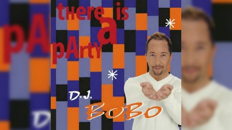 Обкладинка альбому There Is a Party