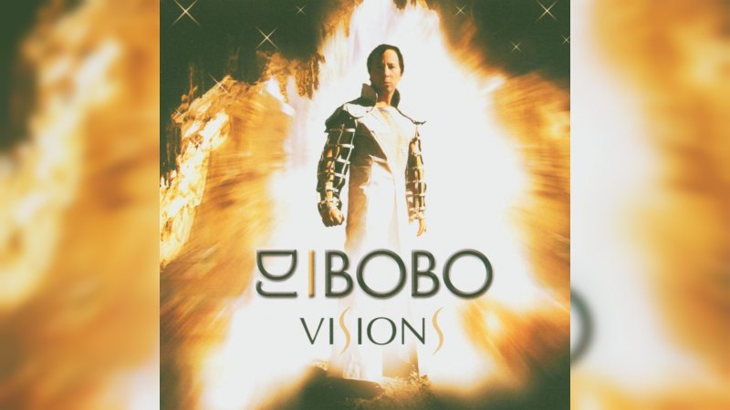Обкладинка альбому Visions