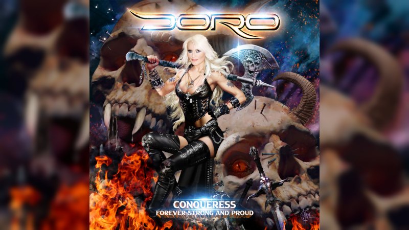 Обложка альбома Conqueress – Forever Strong and Proud