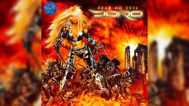 Обложка альбома Fear No Evil