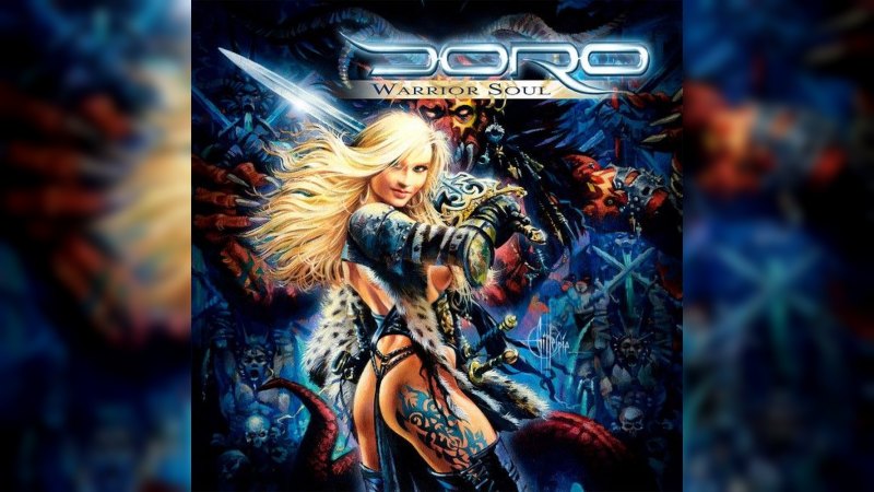 Обложка альбома Warrior Soul
