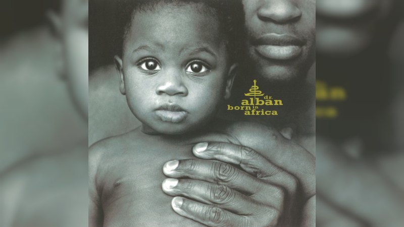 Обложка альбома Born in Africa
