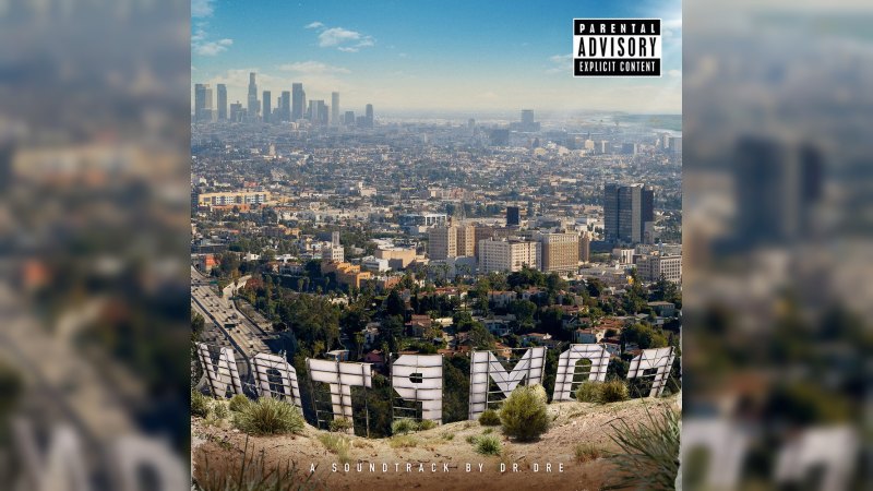 Обкладинка альбому Compton