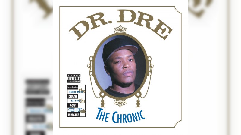 Обкладинка альбому The Chronic