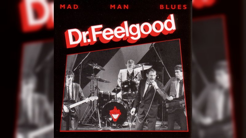 Обложка альбома Mad Man Blues