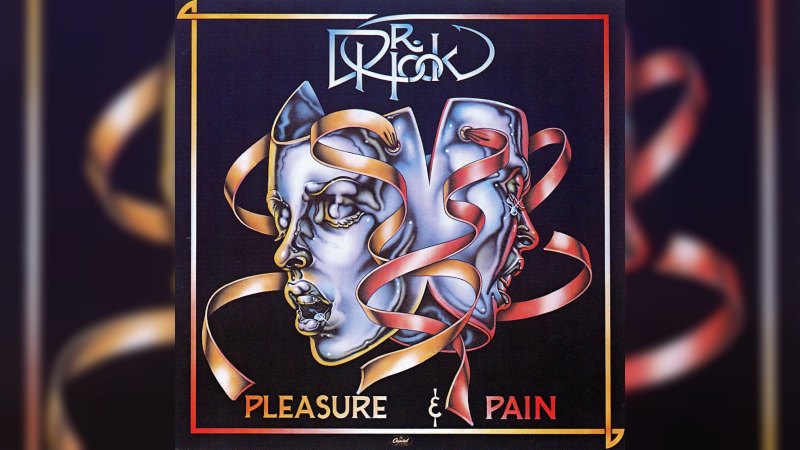 Обкладинка альбому Pleasure & Pain