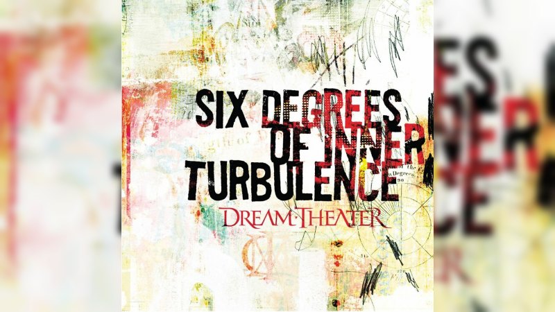 Обкладинка альбому Six Degrees of Inner Turbulence