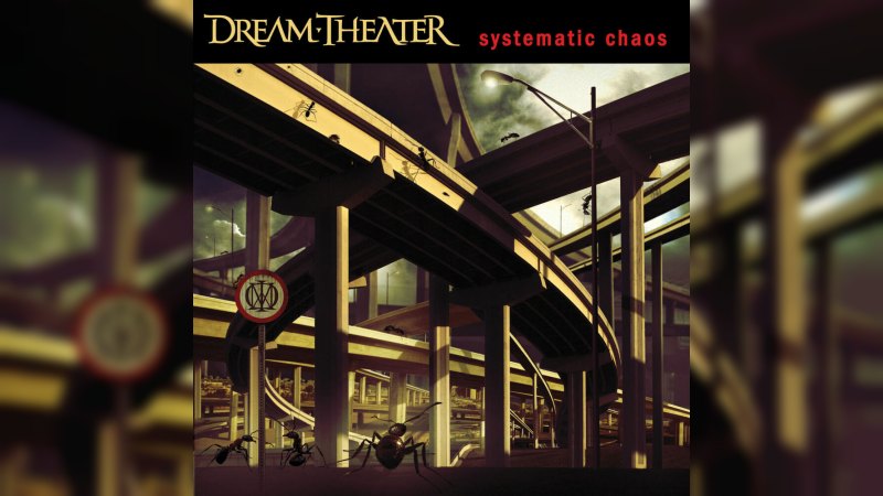 Обложка альбома Systematic Chaos