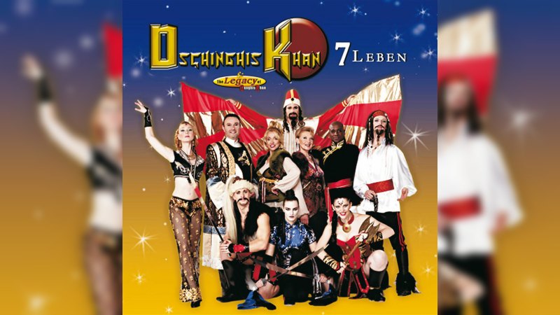Обкладинка альбому 7 Leben
