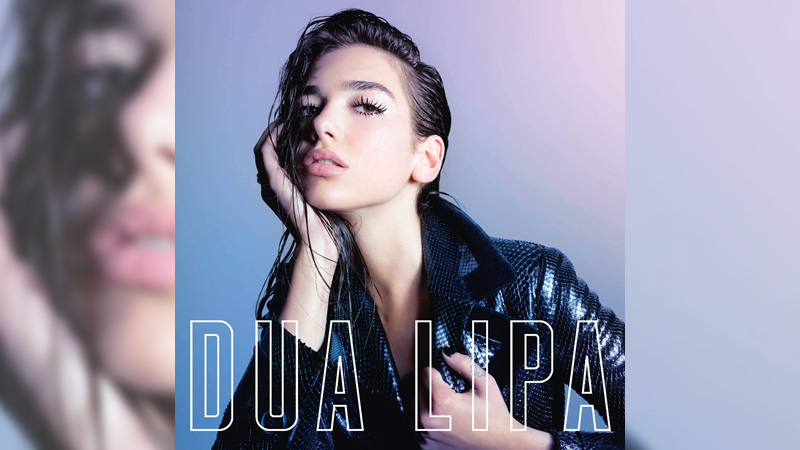 Обложка альбома Dua Lipa