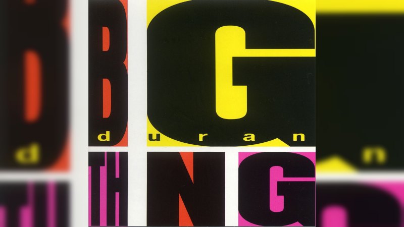 Обложка альбома Big Thing