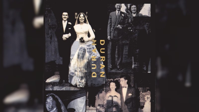 Обложка альбома Duran Duran (The Wedding Album)