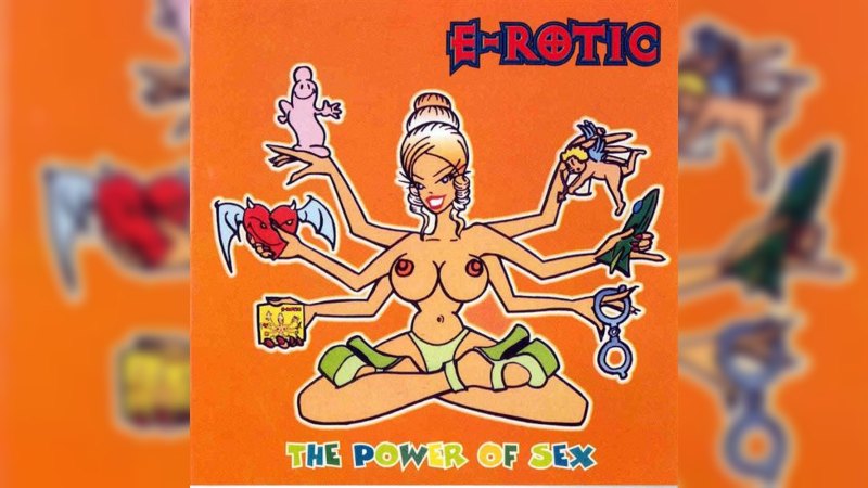 Обкладинка альбому The Power of Sex