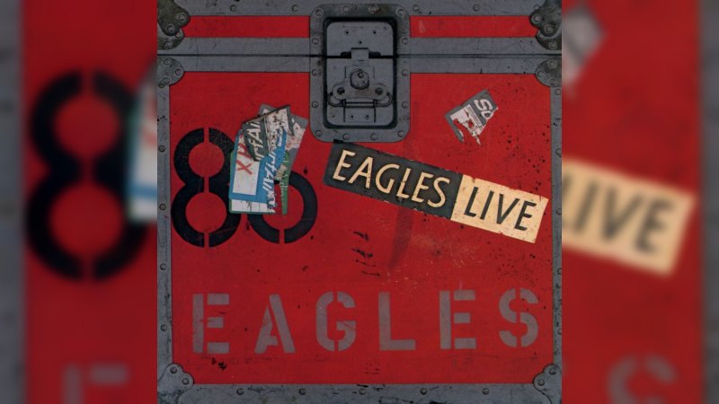 Обложка альбома Eagles Live