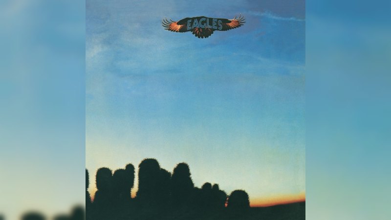 Обкладинка альбому Eagles