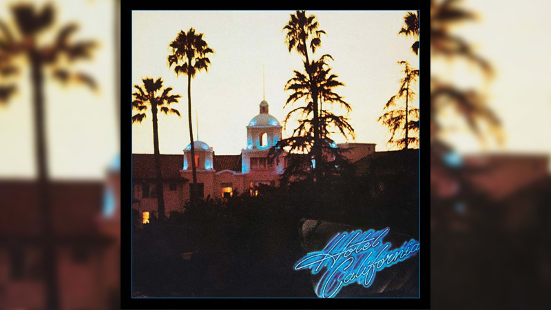 Обложка альбома Hotel California