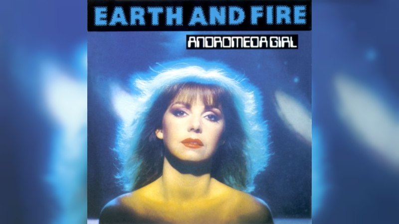 Обкладинка альбому Andromeda Girl