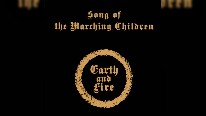 Обложка альбома Song of the Marching Children