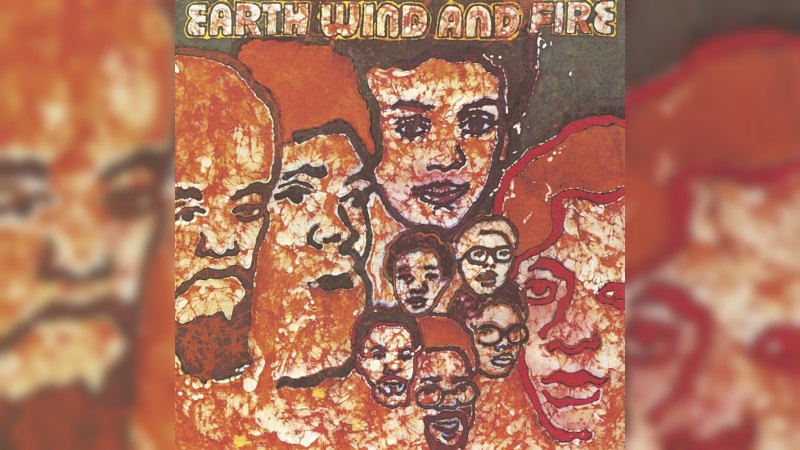 Обкладинка альбому Earth, Wind & Fire