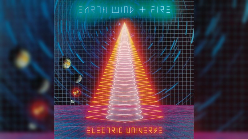 Обложка альбома Electric Universe