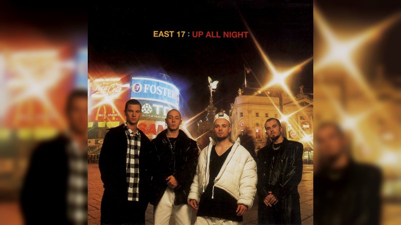 Обложка альбома Up All Night