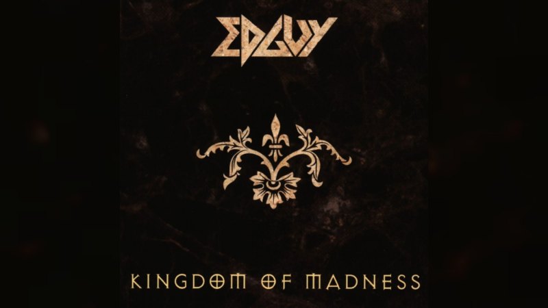 Обложка альбома Kingdom of Madness