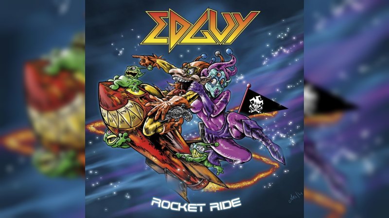 Обложка альбома Rocket Ride