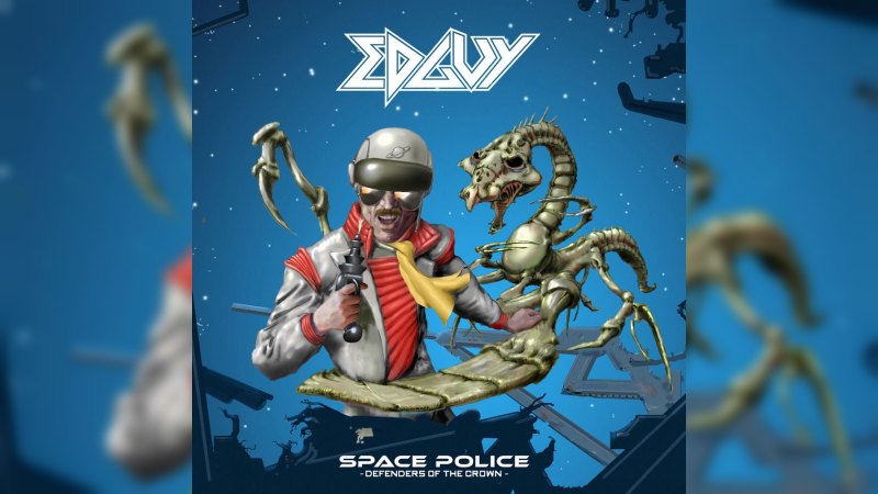 Обкладинка альбому Space Police: Defenders of the Crown
