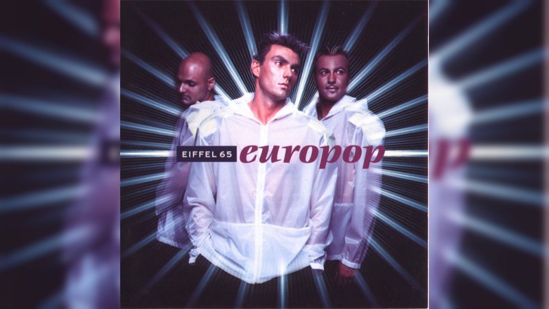 Обложка альбома Europop
